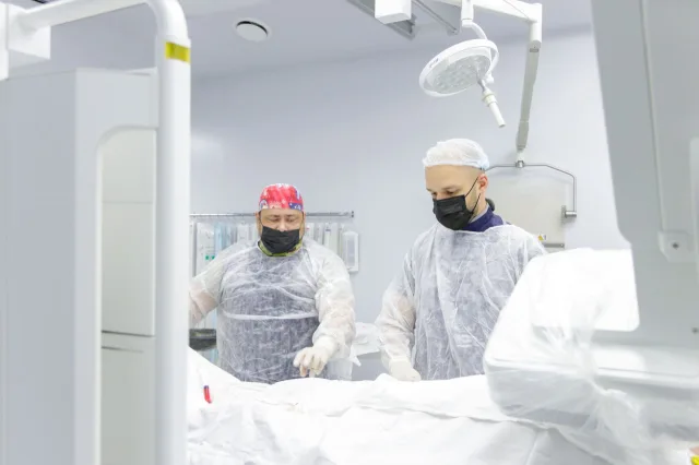 Благодаря новому оборудованию в сосудистом центре Люберец увеличилось вдвое операций