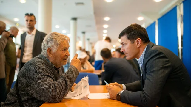 Владимир Волков с представителями Минкульта МО ответит на вопросы жителей Люберец