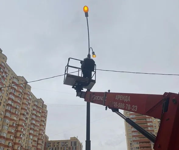 В Люберцах в текущем году заменят почти 3 тысячи светильников на светодиодные