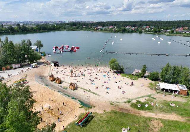 Жителям Люберец предлагают пройти опрос по благоустройству Кореневского карьера