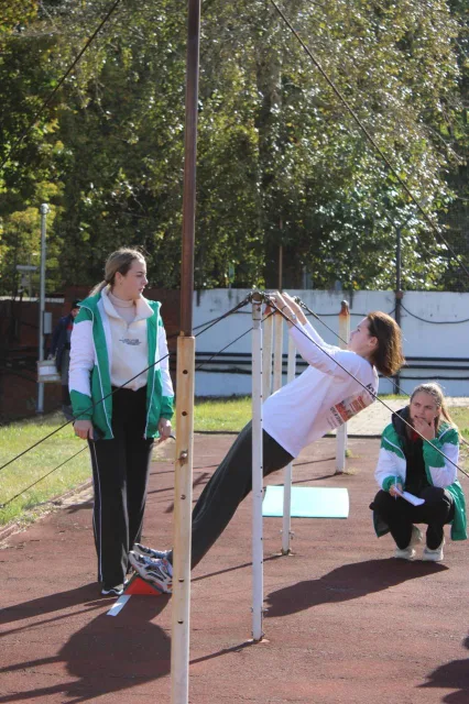 Более 100 студентов Российской таможенной академии в Люберцах выполнили нормативы ГТО