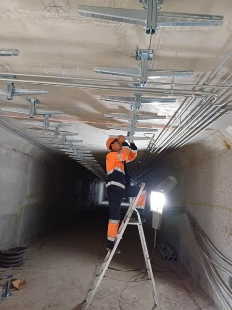 Подземный переход под проспектом в Люберцах планируют достроить во 2 квартале 2025 года