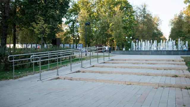 Жителям Люберец предлагают пройти опрос по благоустройству Центрального парка