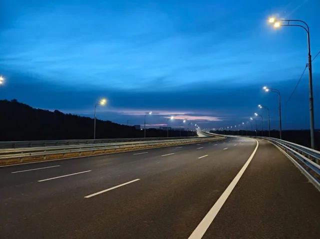 Новая часть дороги М5 «Урал» в обход поселка Люберец готова на 98%