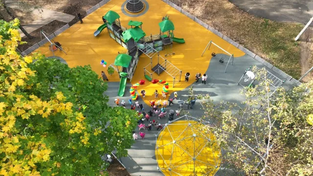 В Люберцах открыли губернаторскую площадку