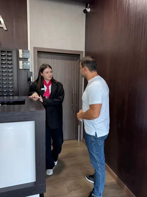 Депутат Люберец провел встречу с представителями фитнес-клуба по вопросам трудоустройства студентов