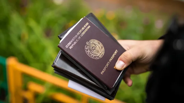 В Люберцах 26 мигрантов подписали контракт и пошли служить в зону СВО