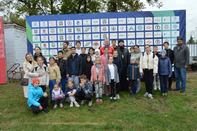 Воспитанники воскресных школ Люберец выполнили нормы ГТО