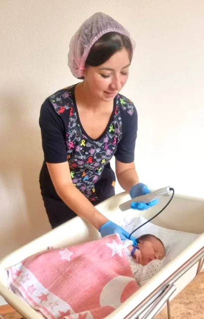 С начала года в МОЦОМД Люберец провели 3 тысячи аудиологических скринингов новорожденных