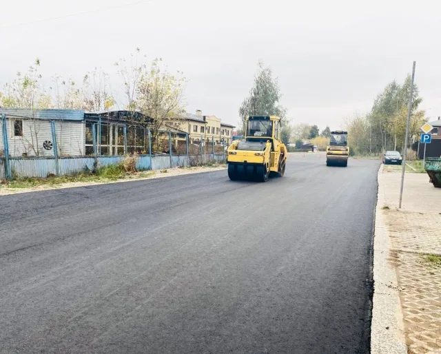 В двух поселка Люберец отремонтировали семь участков дорог по просьбе жителей