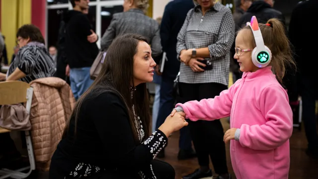 В Люберцах провели встречу с жителями в формате выездной администрации