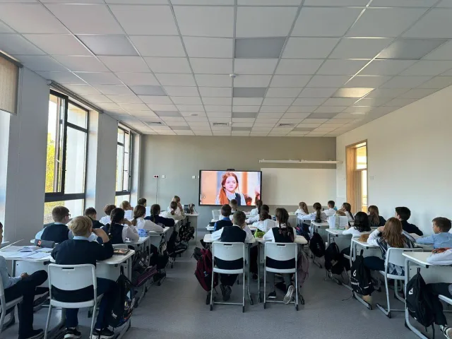 Более 300 киноуроков провели в школах Люберец в октябре