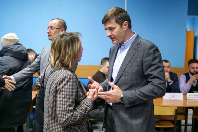 Владимир Волков примет участие во встрече в формате выездной администрации в поселке Люберец