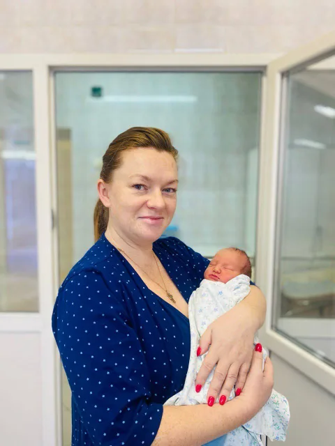 В роддоме МОЦОМД Люберец в октябре на свет появились 276 малышей