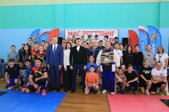 Более сорока медалей завоевали люберецкие мас-рестлеры на первенстве региона