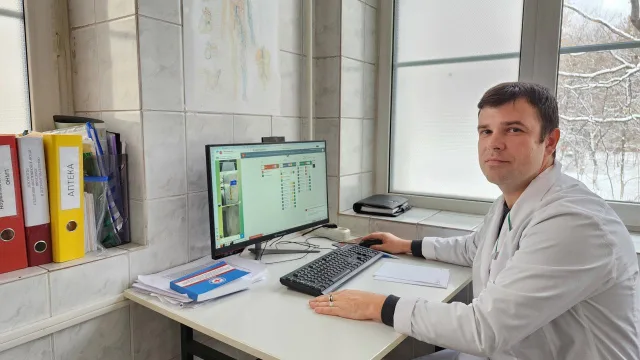 В отделении неотложной помощи Люберецкой больницы приступил к работе новый заведующий