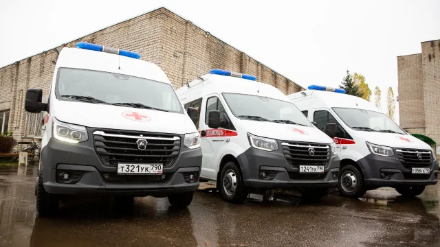 В Люберецкую подстанцию скорой помощи поступили три новые машины