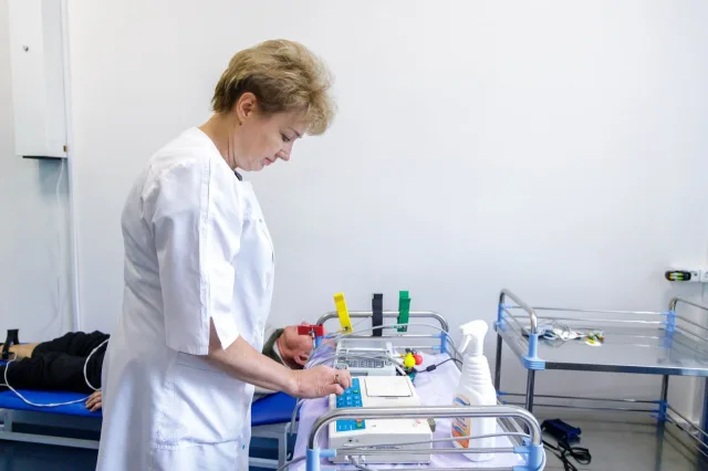 Врачи Люберец напомнили, какие медуслуги входят в первый этап диспансеризации