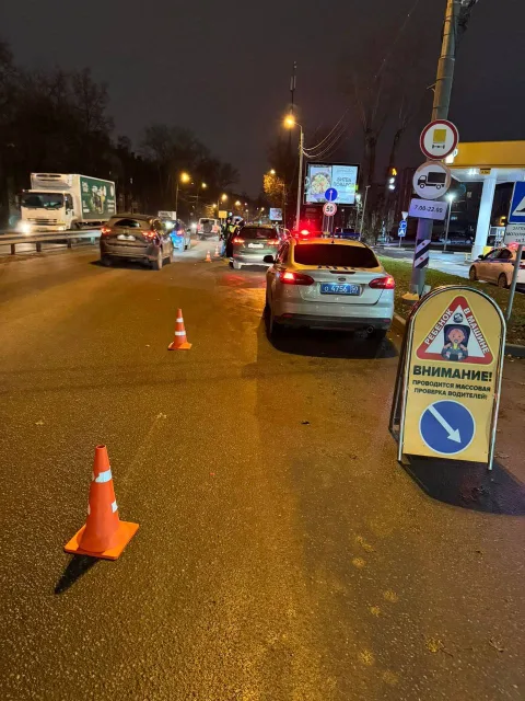 Инспекторы ГАИ проверили 114 водителей на соблюдение правил перевозки детей в Люберцах