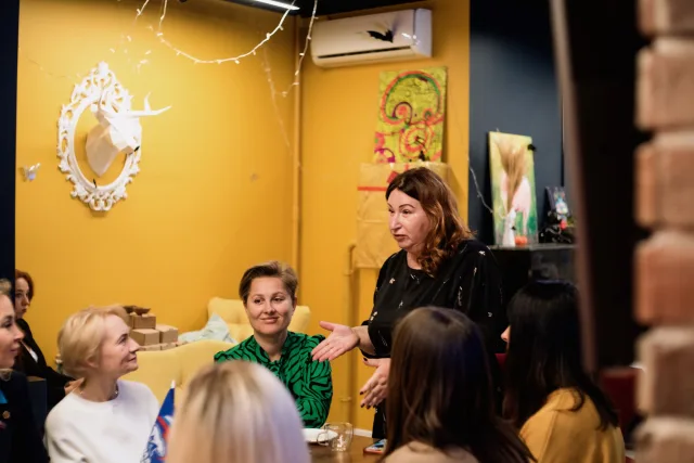 Женщины-предприниматели из Люберец и Дзержинского обсудили планы по совместной работе