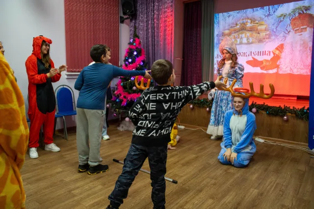 В Люберцах прошел праздник для детей участников СВО