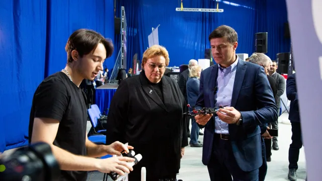 Второй региональный карьерный форум «Твой старт» прошёл в Люберцах