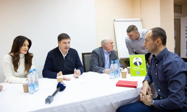 Встреча с жителями Люберец в формате выездной администрации прошла на предприятии «Тензо-М»