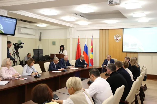 Публичные слушания по проекту бюджета состоялись в Люберцах