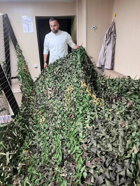 Руководитель футбольной школы «Спартак» в Люберцах передал очередную партию гумгруза участникам СВО