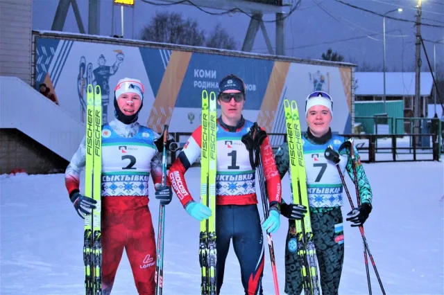 Люберецкий спортсмен занял первое место на всероссийском турнире по лыжным гонкам