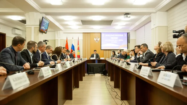 В администрации Люберец состоялось оперативное совещание