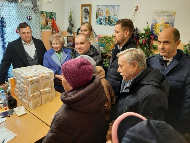 Лидия Антонова провела встречу с представителями Общества инвалидов Люберец