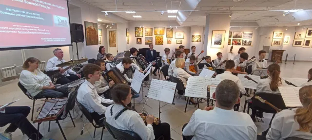 Десятый окружной фестиваль по музыкальной литературе прошёл в Люберцах