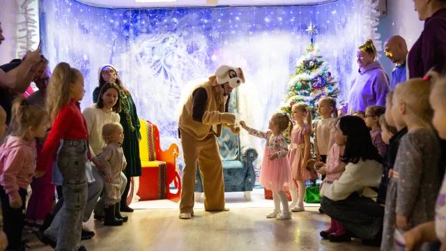 Праздничная программа «Парки. Баранки» прошла в Парке Сказок в поселке Томилино
