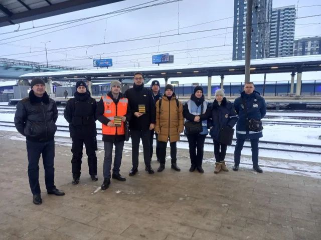 Почти 40 бесед провели с пассажирами на станциях МЦД-3 Люберец на минувшей неделе
