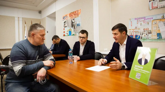 Встреча с жителями в формате выездной администрации прошла в «Люберецкой теплосети»