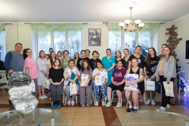 Предновогодний день открытых дверей прошел в Люберецком роддоме