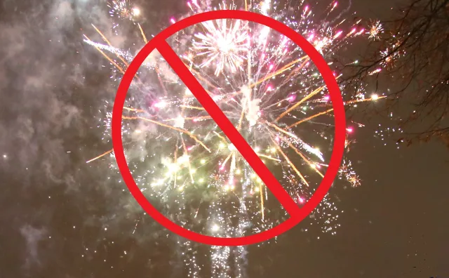 Запрет на применение пиротехнических изделий в общественных местах действует в Люберцах
