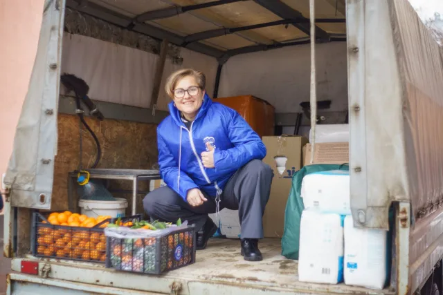 «Единая Россия» отправила праздничный подарок для бойцов СВО из Люберец