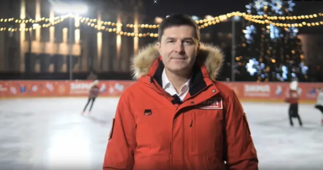 Владимир Волков поздравил жителей округа с Новым годом