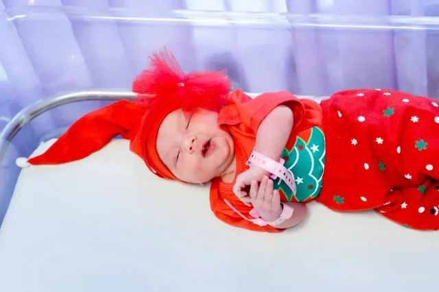 Триста двадцать девять малышей появились на свет в люберецком родильном доме в декабре