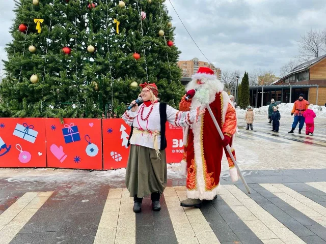 Жителей Люберец приглашают в парки 7 января на празднование Рождества