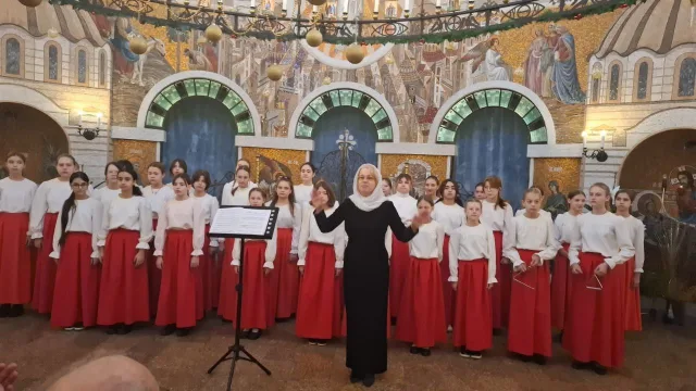 Хоровые коллективы из Люберец приняли участие в IV Рождественском хоровом Соборе