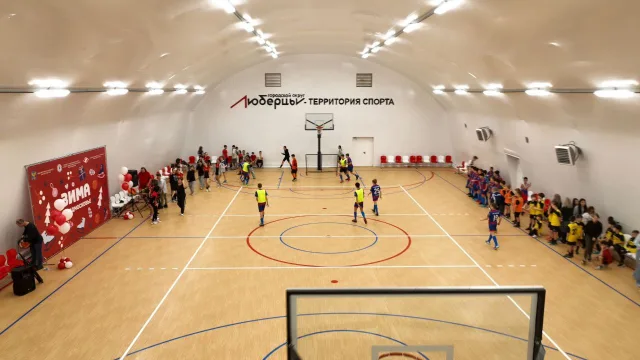 Новый физкультурно-оздоровительный комплекс открылся в Люберцах