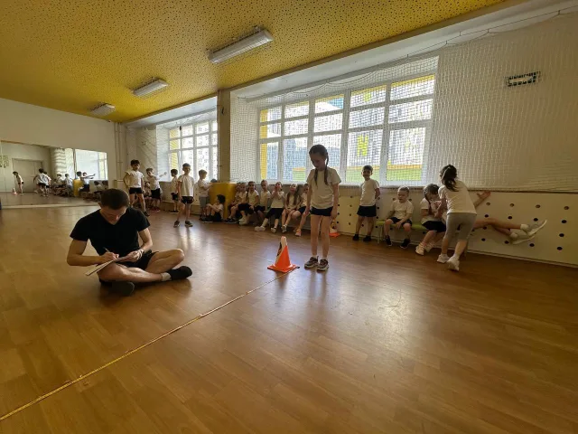 Реализация программы «В школу с ГТО» продолжится в Люберцах с февраля 2025 года