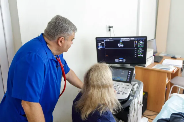 Около 160 тысяч ультразвуковых исследований провели в больнице Люберец за год