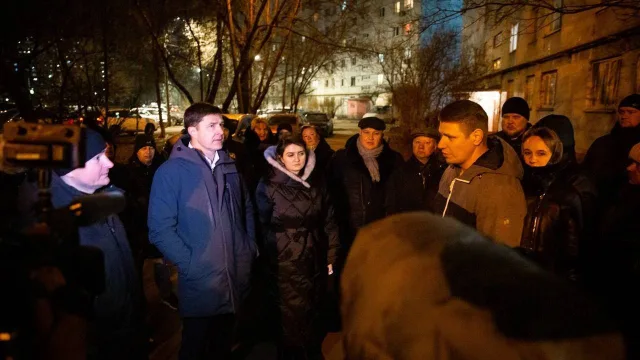 Владимир Волков проверил исполнение поручений по обращениям жителей Люберец