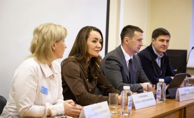 Коллективу Люберецкой областной больницы представили нового руководителя