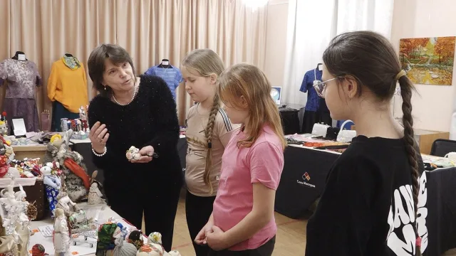 На выставке в Культурно-эстетическом центре городского округа Люберцы свои работы представили 19 художников