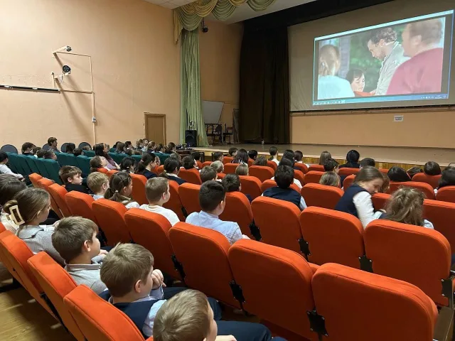 Порядка 160 киноуроков провели в Люберцах в январе